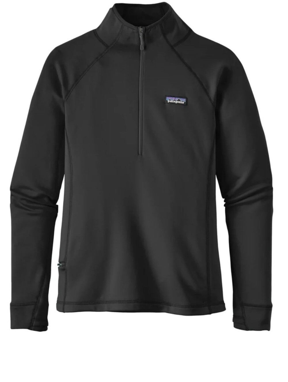 Patagonia Cross trek 1/4 zip black women's xs